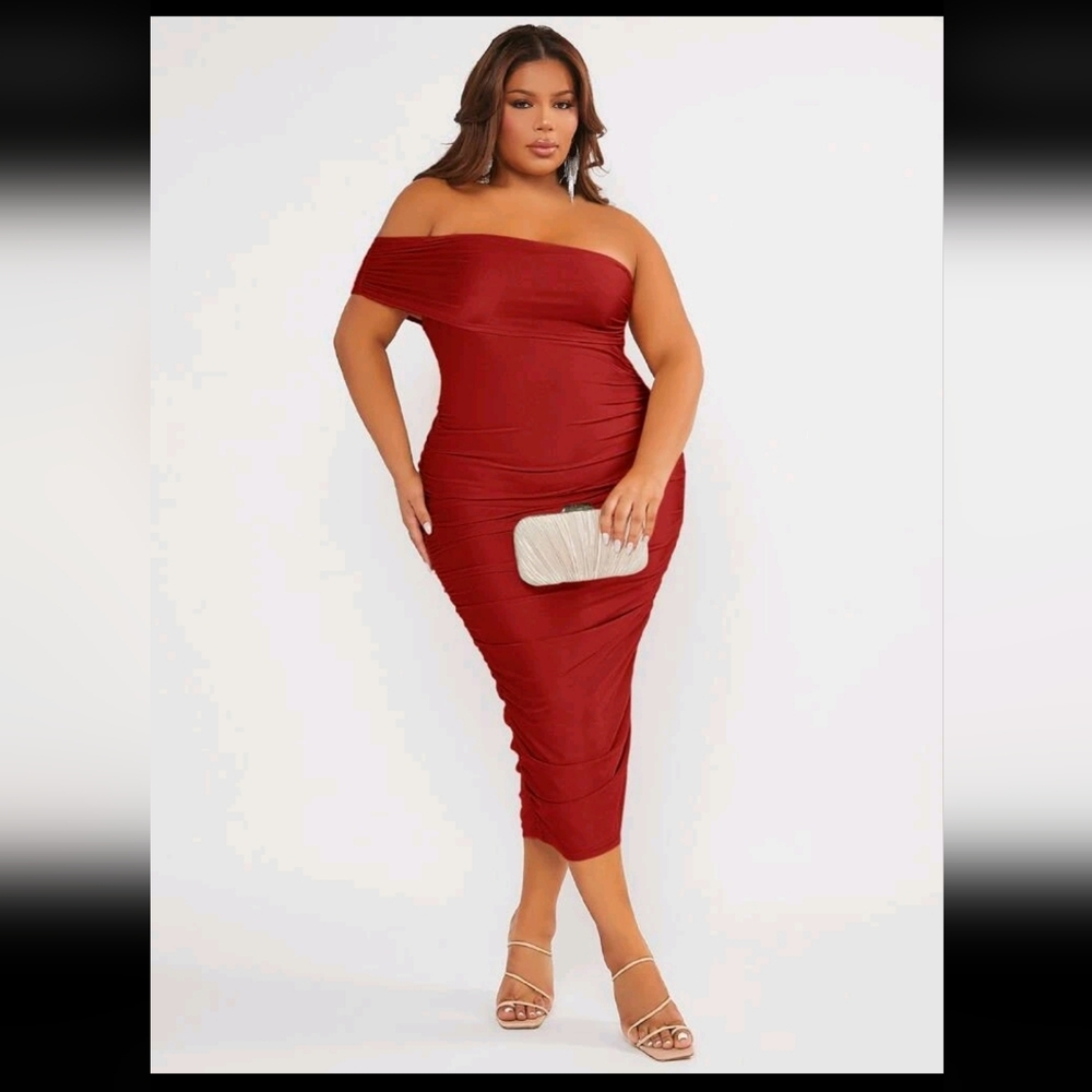 Off shoulder dress